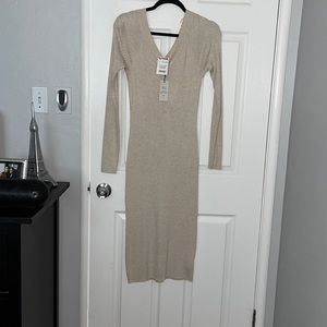 Sweater dress